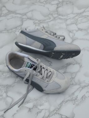 Puma Speedcat OG Sneakers Nuance Gray Low Profile - Women's Size 5